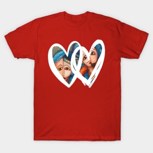 Funny love to Gift on Valentines Day T-Shirt